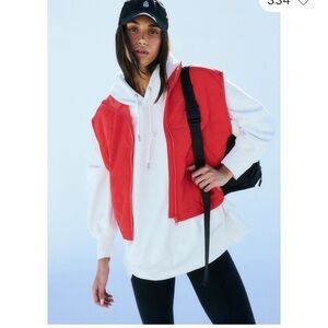 BNWOT Free People Sleeveless Pippa Packable Puffer Vest